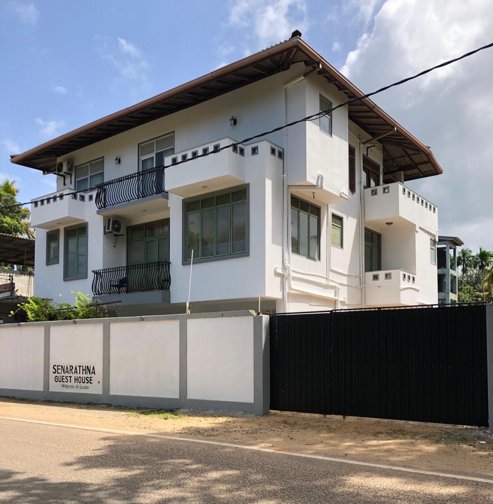 senarathna guest house Weligama Luaran gambar
