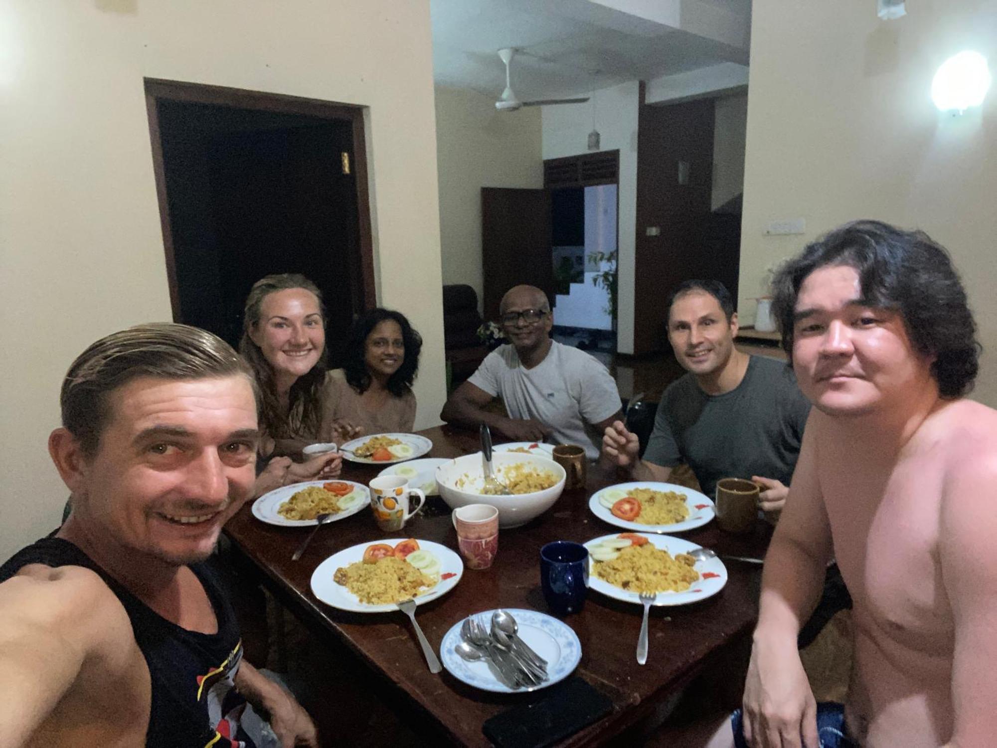 senarathna guest house Weligama Luaran gambar