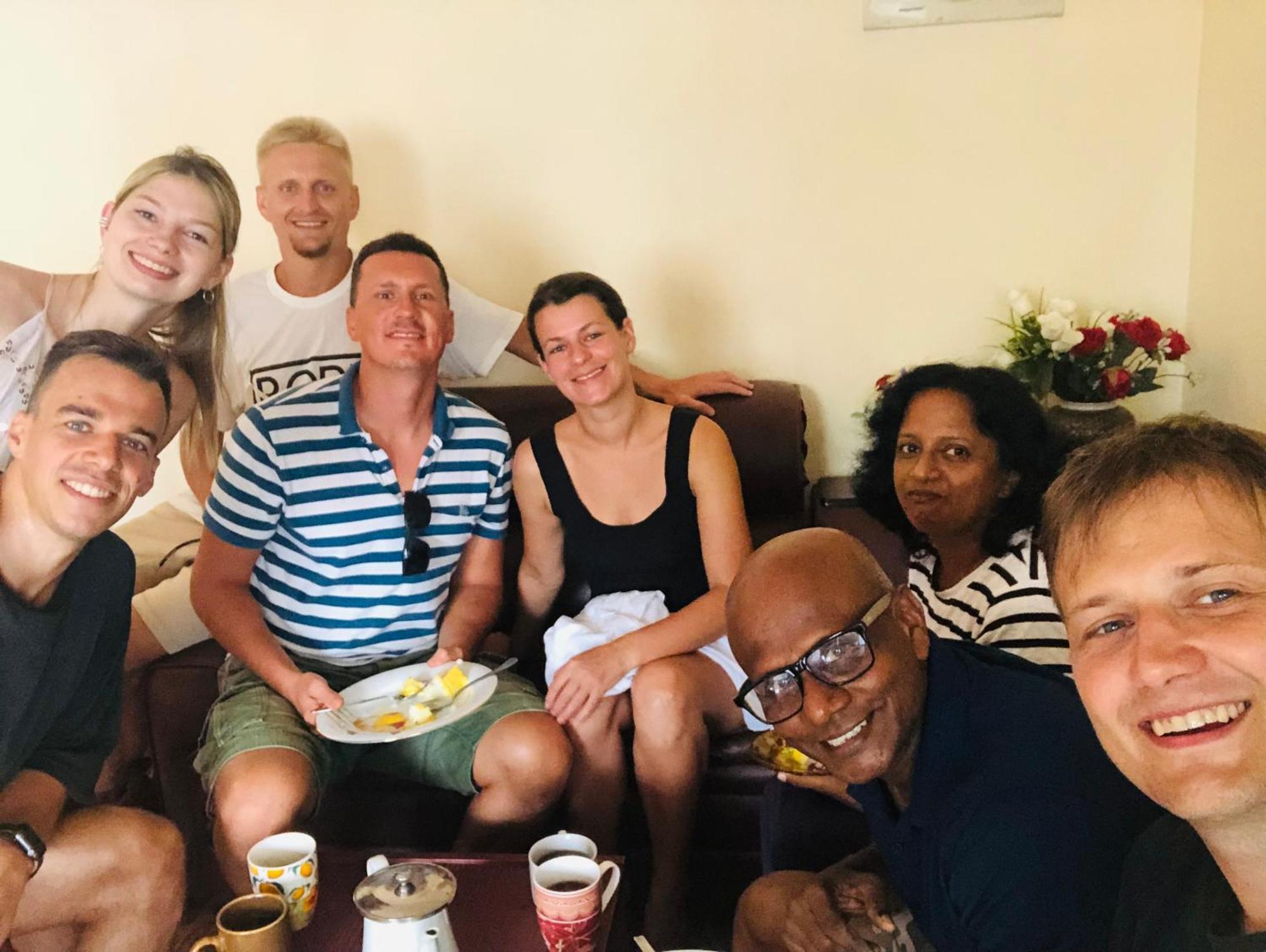 senarathna guest house Weligama Luaran gambar